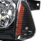 Spec-D Tuning 05-10 Dodge Charger 2 Piece Euro Headlights - Black 2LCLH-CHG05JM-ABM - alternate 8